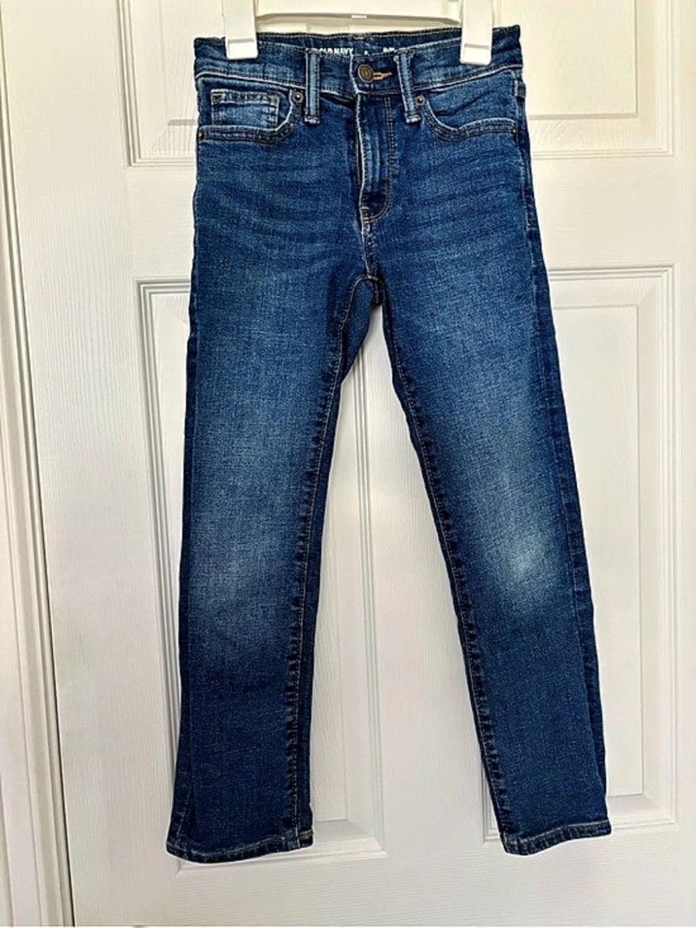 Old Navy Boys Slim 360 Stretch Built-In Tough Jeans
